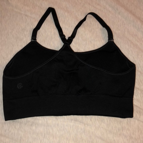 (C9 by Champion) black sports bra - Picture 2 of 4